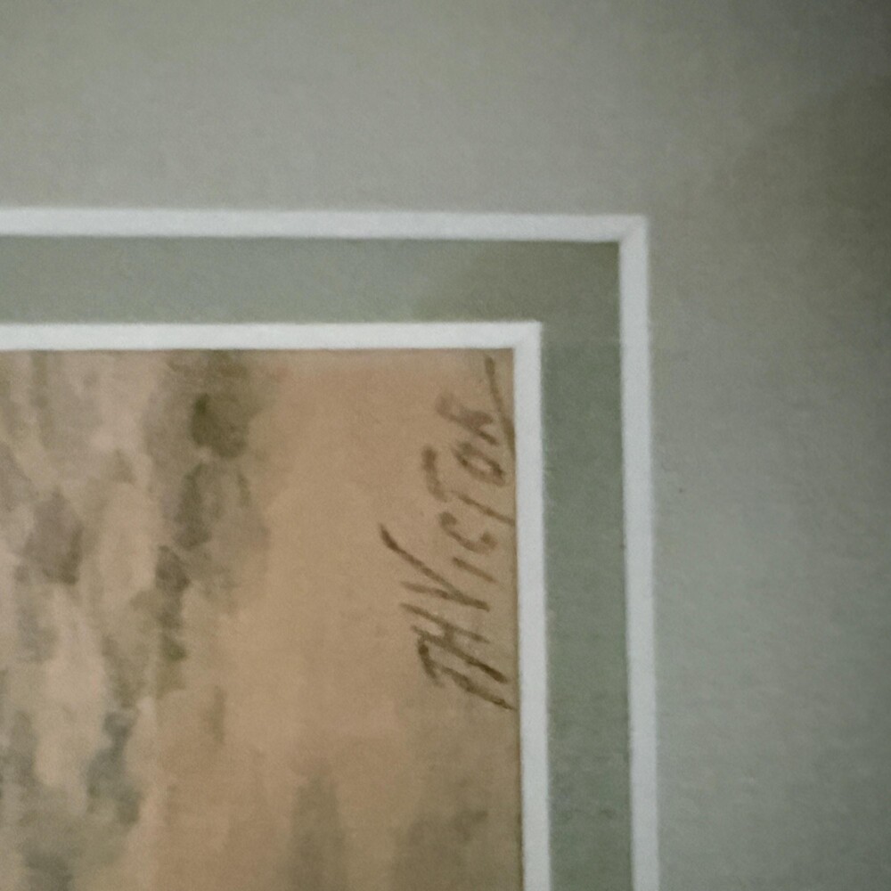 Vintage Rare Original Art T.H. Victor Cornwall Watercolor Paintings - Set of 3 F - Picture 10 of 15
